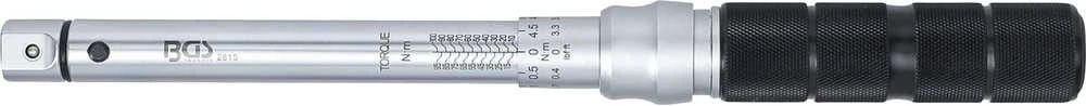 Bgs Technic Profesionalus dinamometras | 9 x 12 mm įstatomiems įrankiams | 20 - 100 Nm (2815)