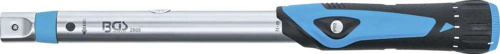 Bgs Technic Dinamometras | 9 x 12 mm įstatomiems įrankiams | 10 - 50 Nm (2809)