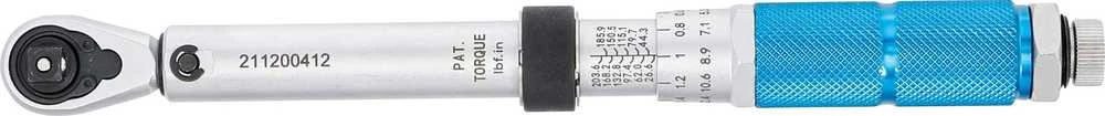 Bgs Technic Dinamometrinio rakto rinkinys | 6,3 mm (1/4") | 3–24 Nm | 16 vnt. (72088)