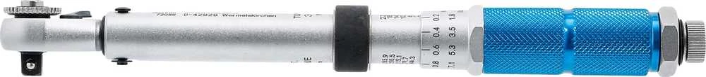 Bgs Technic Dinamometrinio rakto rinkinys | 6,3 mm (1/4") | 3–24 Nm | 16 vnt. (72088)