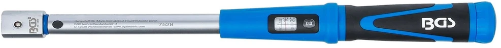 Bgs Technic Dinamometrinis raktas | 10 - 50 Nm | 9 x 12 mm (7528)