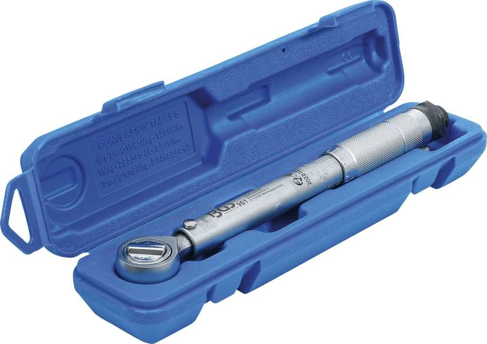Bgs Technic Dinamometrinis raktas | 10 mm (3/8") | 20–110 Nm | su adapteriu (961)