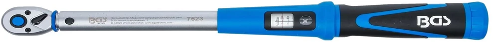 Bgs Technic Dinamometrinis raktas | 10 mm (3/8") | 20 - 120 Nm (7523)