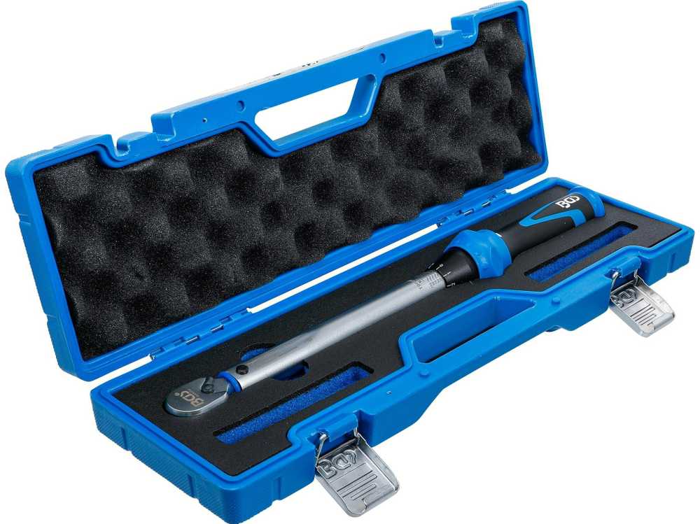 Bgs Technic Dinamometrinis raktas | 3/8" | 20–120 Nm | 410 mm | BGS (7182)