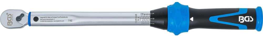 Bgs Technic Dinamometrinis raktas | 3/8" | 20–120 Nm | 410 mm | BGS (7182)