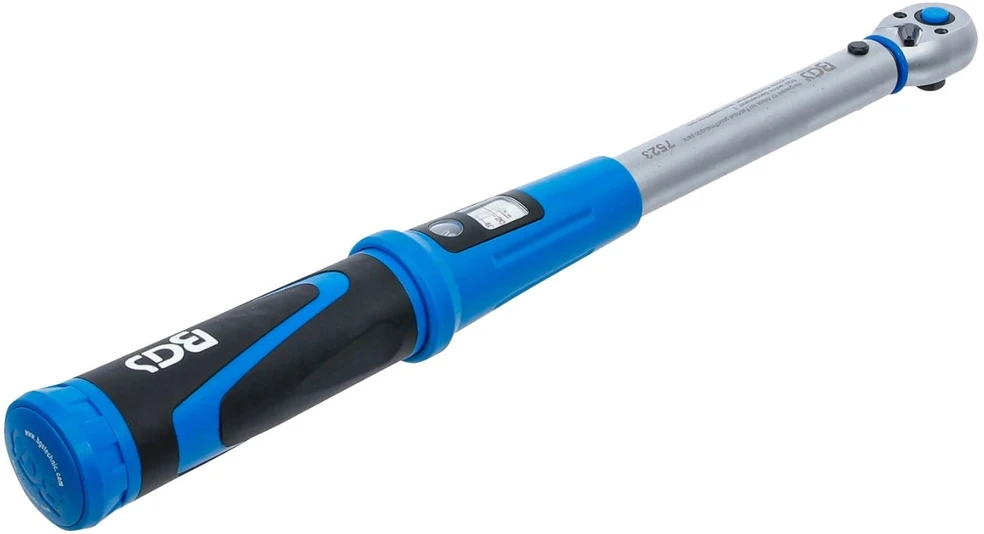 Bgs Technic Dinamometrinis raktas | 10 mm (3/8") | 20 - 120 Nm (7523)