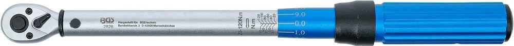 Bgs Technic Dinamometrinis raktas | 10 mm (3/8") | 20 - 120 Nm (2826)