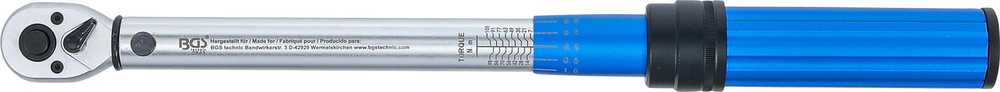 Bgs Technic Dinamometrinis raktas | 10 mm (3/8") | 7–105 Nm (2843)