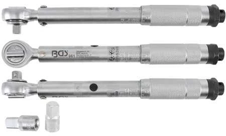 Bgs Technic Dinamometrinis raktas | 10 mm (3/8") | 20–110 Nm | su adapteriu (961)