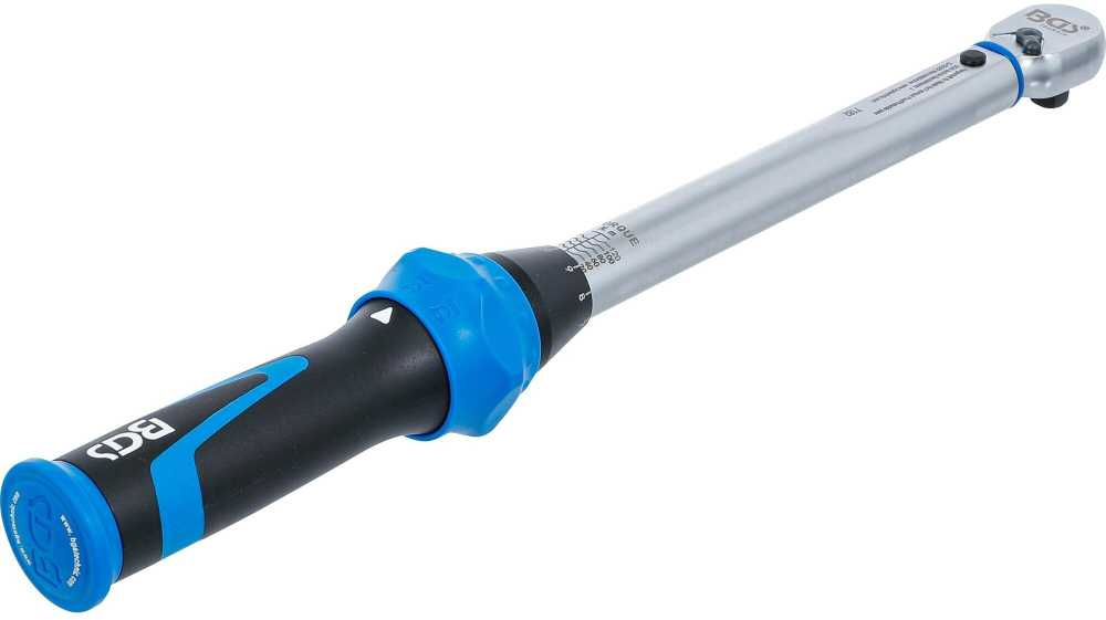 Bgs Technic Dinamometrinis raktas | 3/8" | 20–120 Nm | 410 mm | BGS (7182)