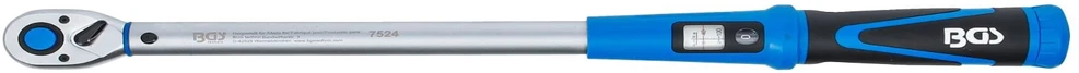 Bgs Technic Dinamometrinis raktas | 12.5 mm (1/2") | 40 - 210 Nm (7524)
