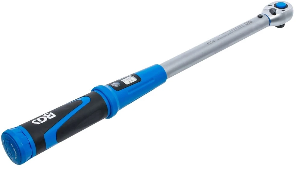 Bgs Technic Dinamometrinis raktas | 12.5 mm (1/2") | 40 - 210 Nm (7524)