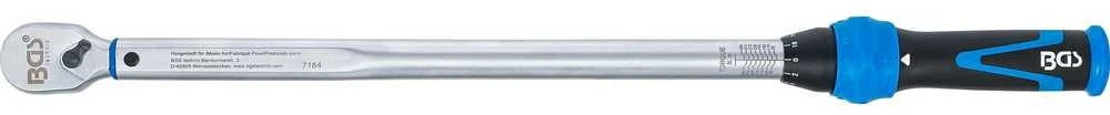 Bgs Technic Dinamometrinis raktas | 12.5 mm (1/2") | 70 - 350 Nm (7184)