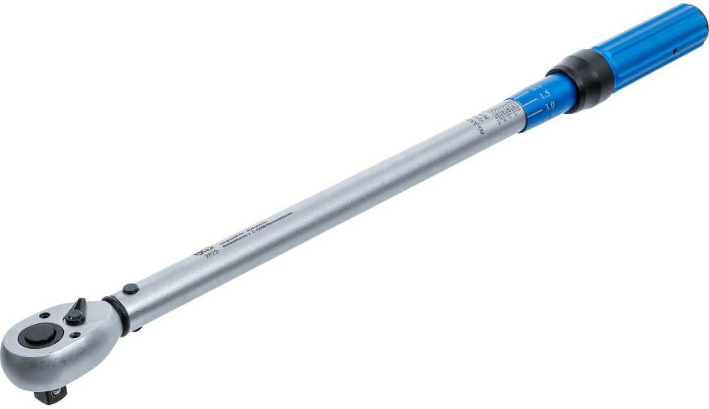 Bgs Technic Dinamometrinis raktas | 12.5 mm (1/2") | 60 - 330 Nm (2829)
