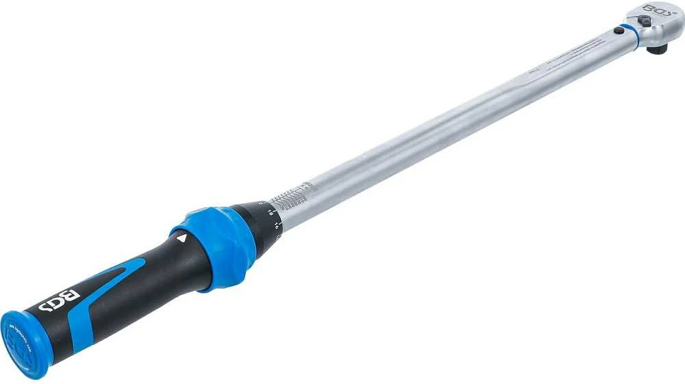 Bgs Technic Dinamometrinis raktas | 12.5 mm (1/2") | 70 - 350 Nm (7184)