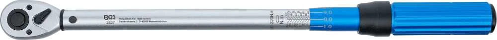 Bgs Technic Dinamometrinis raktas | 12.5 mm (1/2") | 40 - 220 Nm (2827)