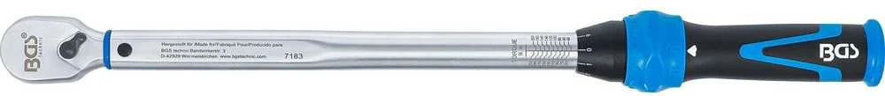 Bgs Technic Dinamometrinis raktas | 12.5 mm (1/2") | 40 - 210 Nm (7183)