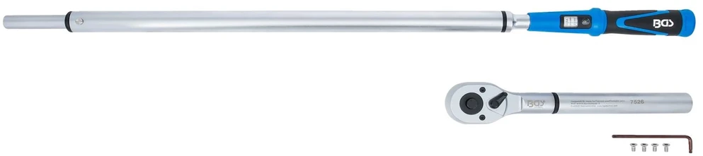 Bgs Technic Dinamometrinis raktas | 3/4″ | 150–750 Nm | ±3 % (7526)