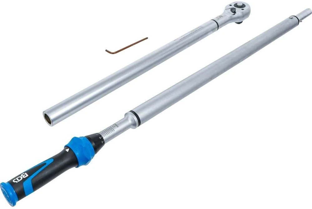 Bgs Technic Profesionalus dinamometrinis raktas | 20 mm (3/4") | 150–1000 Nm (7188)