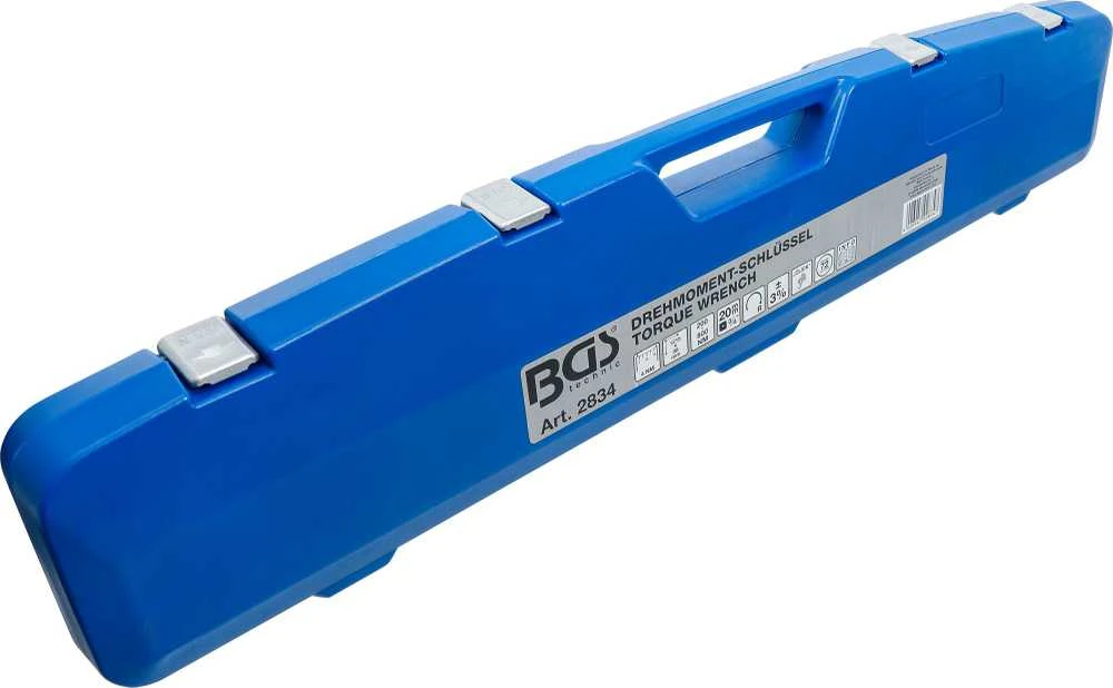 Bgs Technic Dinamometrinis raktas | 20 mm (3/4") | 200 - 800 Nm (2834)