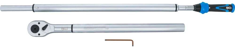 Bgs Technic Dinamometrinis raktas | 25 mm (1") | 140 - 980 Nm (7187)