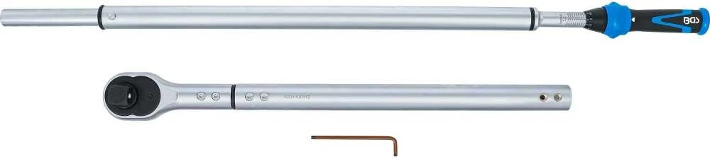 Bgs Technic Dinamometrinis raktas | 25 mm (1") | 140 - 980 Nm (7187)