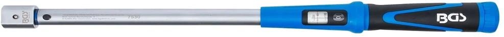 Bgs Technic Dinamometrinis raktas | 40 - 210 Nm | 14 x 18 mm (7530)