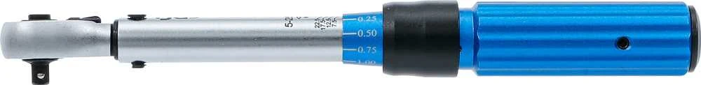 Bgs Technic Dinamometrinis raktas | 6.3 mm (1/4") | 5 - 25 Nm (2825)