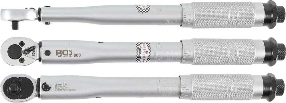 Bgs Technic Dinamometrinis raktas | 6.3 mm (1/4") | 5 - 25 Nm (960)