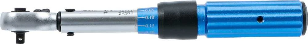 Bgs Technic Dinamometrinis raktas | 6.3 mm (1/4") | 1 - 6 Nm (2824)