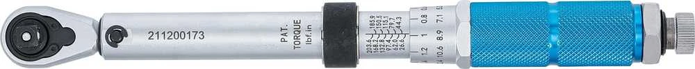 Bgs Technic Dinamometrinis raktas | 6,3 mm (1/4") | 3–24 Nm (72089)