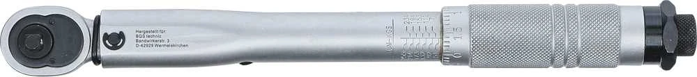Bgs Technic Dinamometrinis raktas | 6.3 mm (1/4") | 5 - 25 Nm (960)