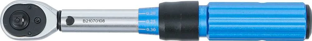 Bgs Technic Dinamometrinis raktas | 6.3 mm (1/4") | 1 - 6 Nm (2824)