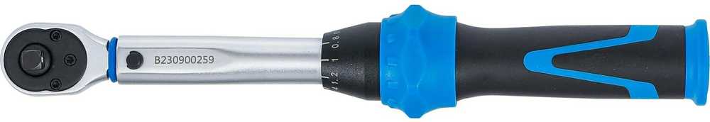 Bgs Technic Dinamometrinis raktas | 6.3 mm (1/4") | 6 - 30 Nm (7181)