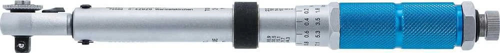Bgs Technic Dinamometrinis raktas | 6,3 mm (1/4") | 3–24 Nm (72089)