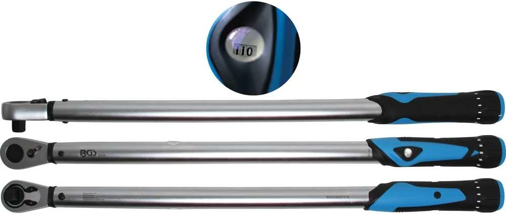 Bgs Technic Dinamometrinis raktas | su skale | 12,5 mm (1/2") | 60 - 340 Nm (2806)