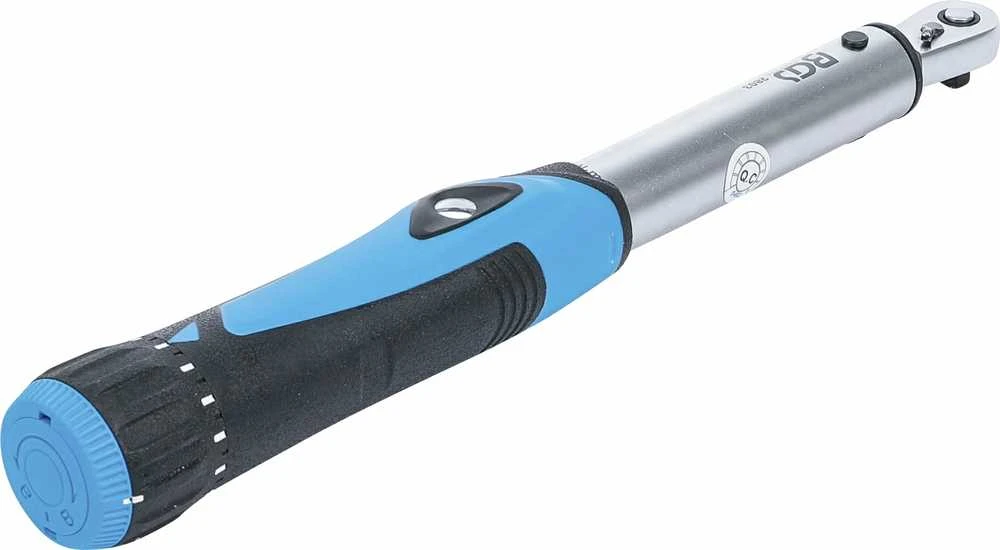 Bgs Technic Dinamometrinis raktas | su skale | 6.3 mm (1/4") | 5 - 25 Nm (2803)