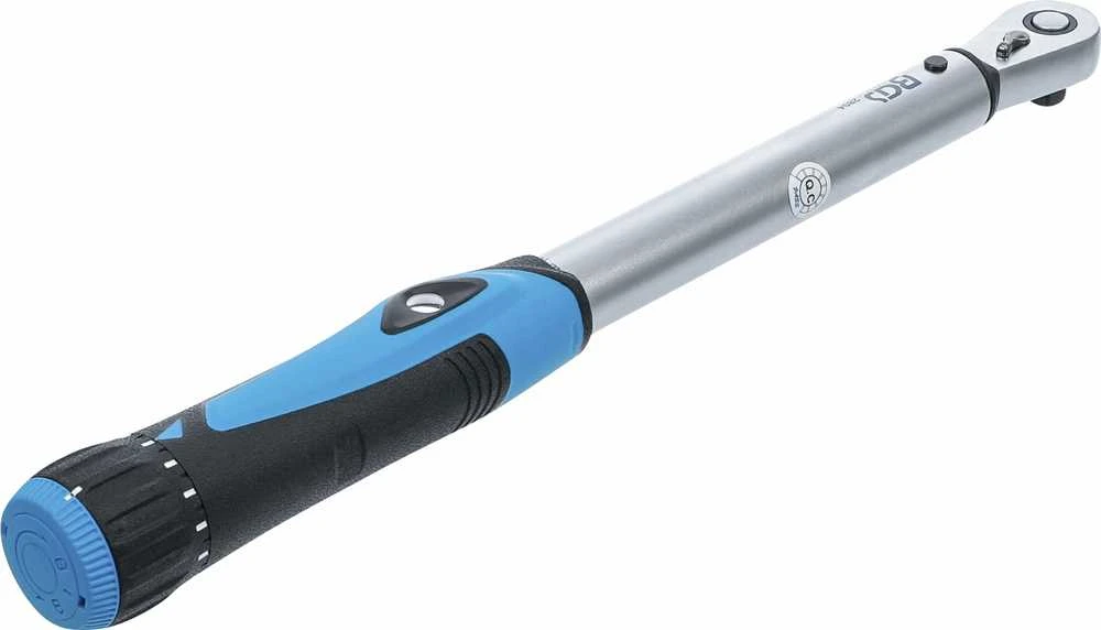 Bgs Technic Dinamometrinis raktas | su skale | 10 mm (3/8") | 20 - 100 Nm (2804)