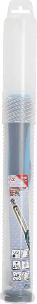 Bgs Technic Dinamometrinis raktas | su skale | 6.3 mm (1/4") | 5 - 25 Nm (2803)