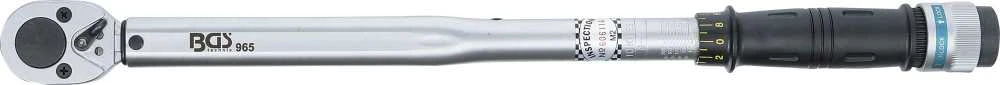 Bgs Technic Dinamometrinis raktas | "Workshop" | 12.5 mm (1/2") | 42 - 210 Nm (965)