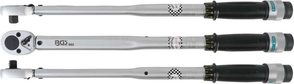 Bgs Technic Dinamometrinis raktas | "Workshop" | 12.5 mm (1/2") | 42 - 210 Nm (965)