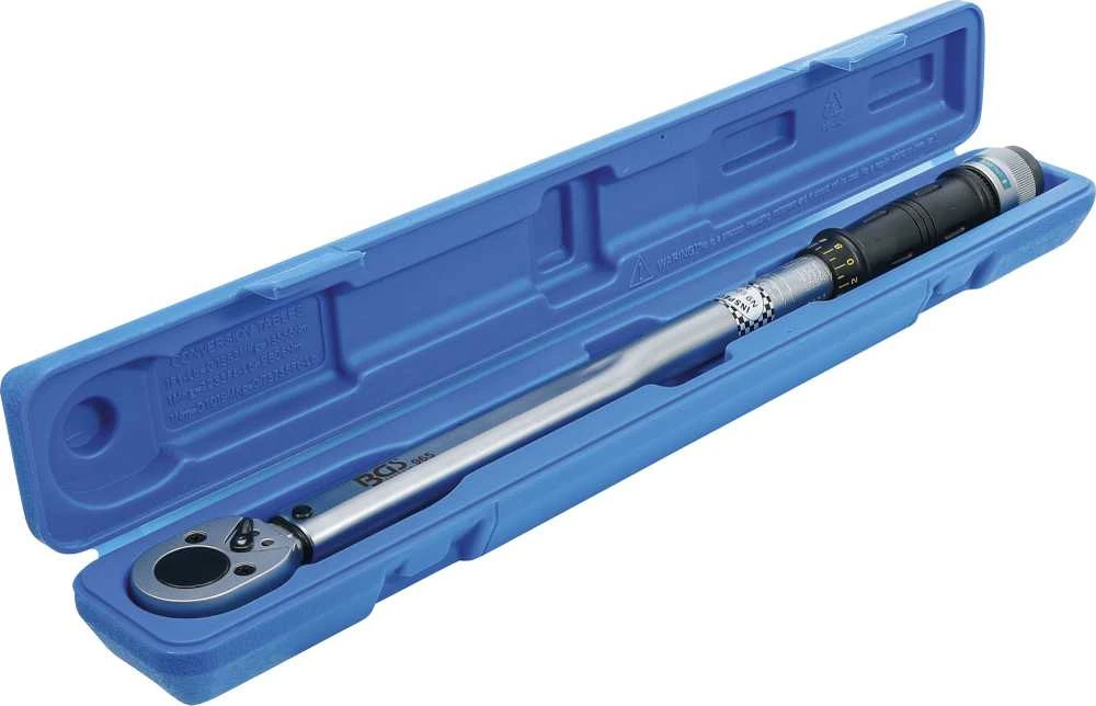 Bgs Technic Dinamometrinis raktas | "Workshop" | 12.5 mm (1/2") | 42 - 210 Nm (965)