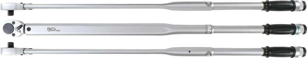 Bgs Technic Dinamometrinis raktas | "Workshop" | 20 mm (3/4") | 140 - 980 Nm (990)
