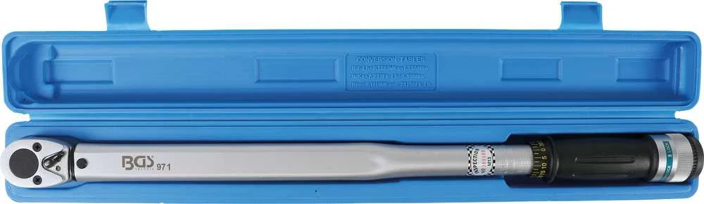 Bgs Technic Dinamometrinis raktas | "Workshop" | 12.5 mm (1/2") | 70 - 350 Nm (971)