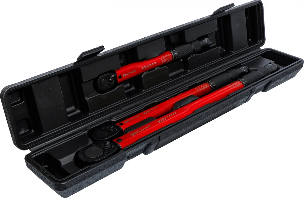 Bgs Technic Dinamometrinių raktų rinkinys | 1/4", 3/8", 1/2" | 2–210 Nm | 3 vnt. (90114)
