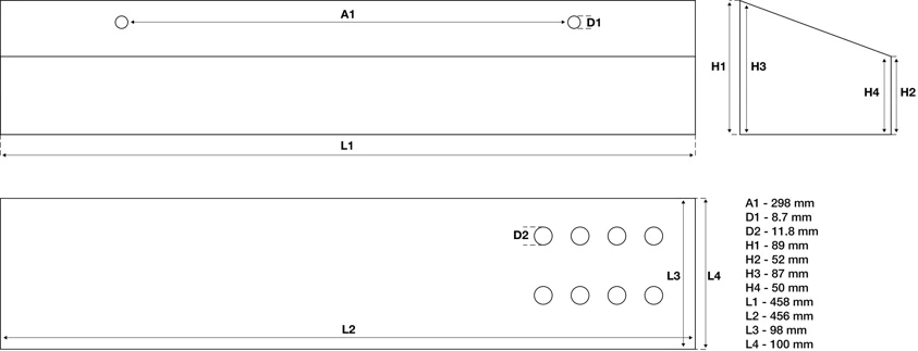 Bgs Technic Dirbtuvių vežimėlio laikymo skyrius | BGS 2001, 4204, 4205, 4206 (2001-7)
