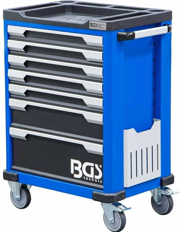 Bgs Technic Dirbtuvių vežimėlis | 7 stalčiai | tuščias (4236)