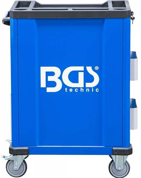 Bgs Technic Dirbtuvių vežimėlis | 7 stalčiai | tuščias (4236)