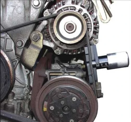 Bgs Technic Dirželio įtempimo matuoklis | VW, Opel, Ford ir kt. (1705)