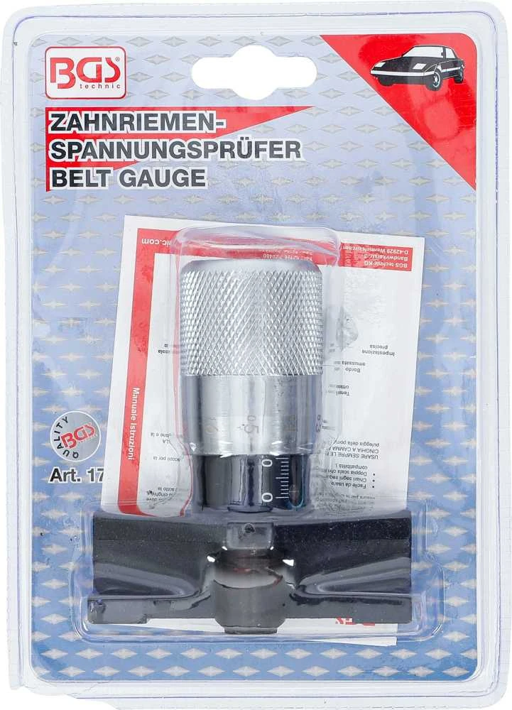 Bgs Technic Dirželio įtempimo matuoklis | VW, Opel, Ford ir kt. (1705)